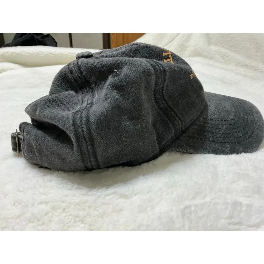 Yellowstone Dutton Ranch Montana Western Black Adjustable Hat